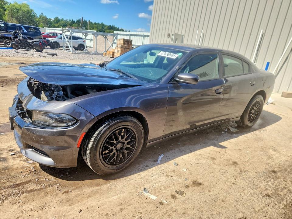 DODGE CHARGER 2018 with VIN 2C3CDXKT8JH295559 - Photo from auction
