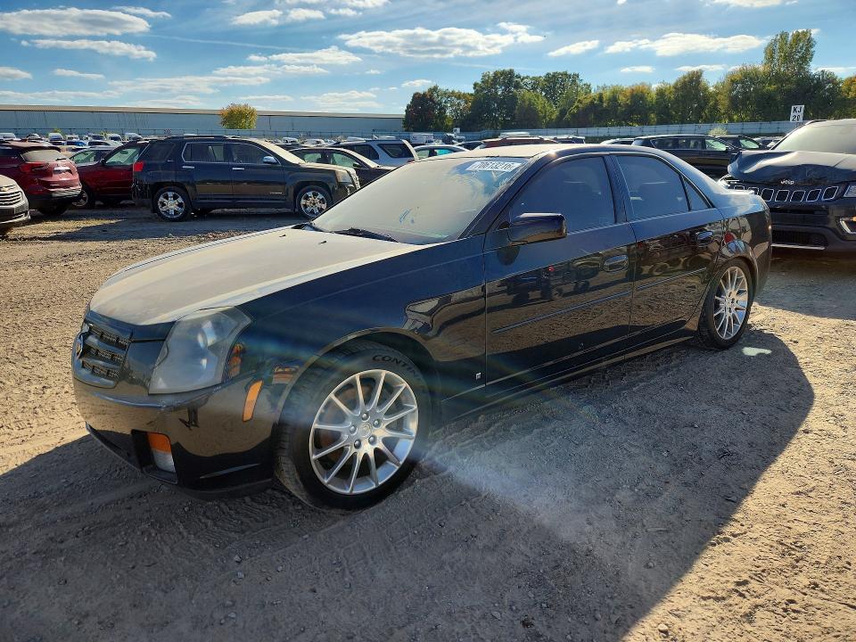 CADILLAC CTS 2007 z numerem VIN 1G6DP577470120958 - Zdjęcie z aukcji