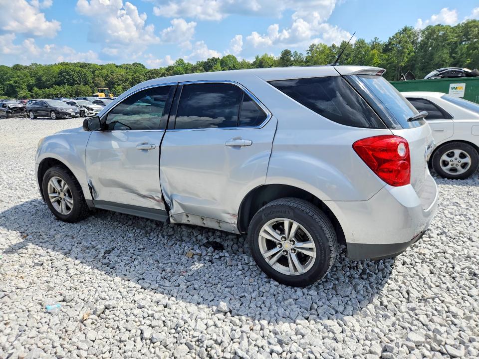 Photo 2 from auction – 2012 CHEVROLET EQUINOX with VIN 2GNALBEK5C6307331
