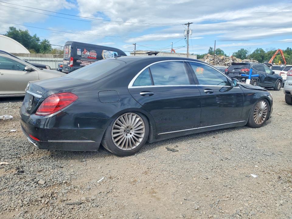 Снимка 3 от търг – 2019 MERCEDES-BENZ S с VIN WDDUG8GB2KA478393