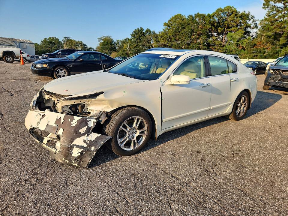 Photo 1 from auction – 2010 ACURA TL with VIN 19UUA8F5XAA011505