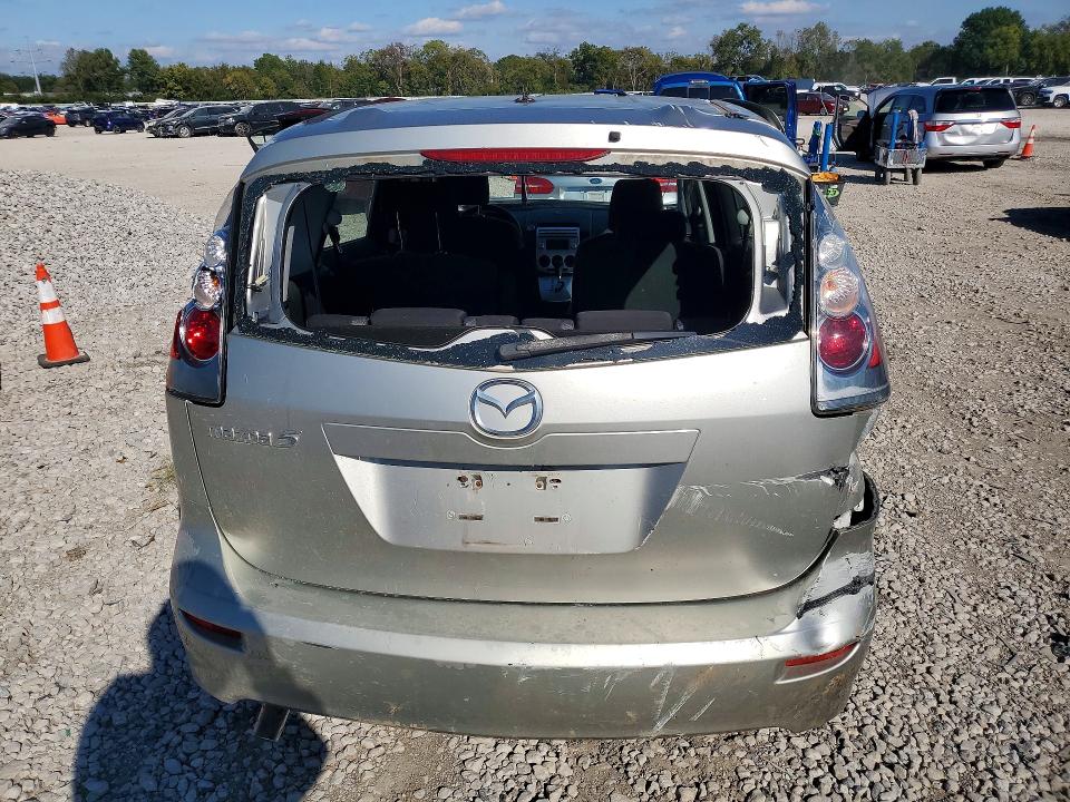 Foto 6 de la subasta – 2007 MAZDA 5 con VIN JM1CR293070158084