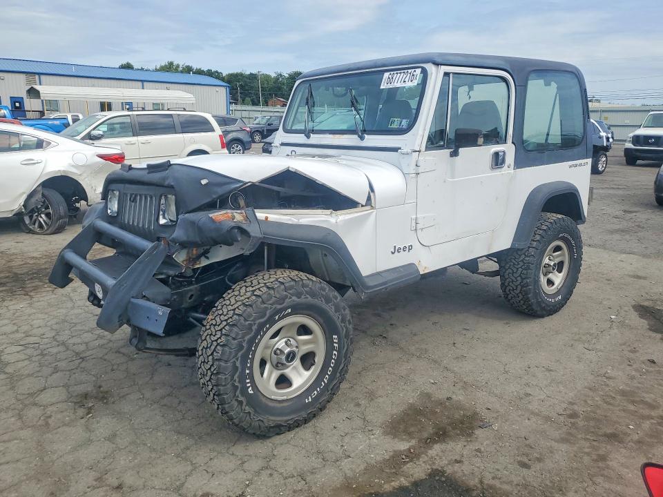 1995 JEEP WRANGLER / YJ - Търг №68777216