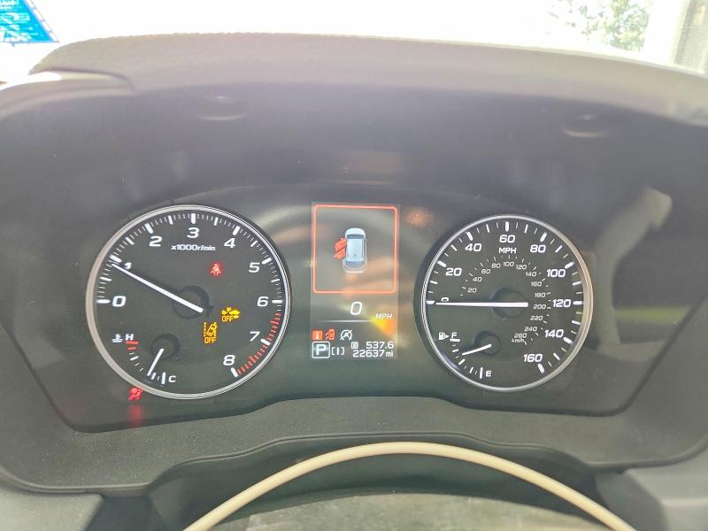 Photo 9 from auction – 2024 SUBARU CROSSTREK with VIN JF2GUADC1RH224472