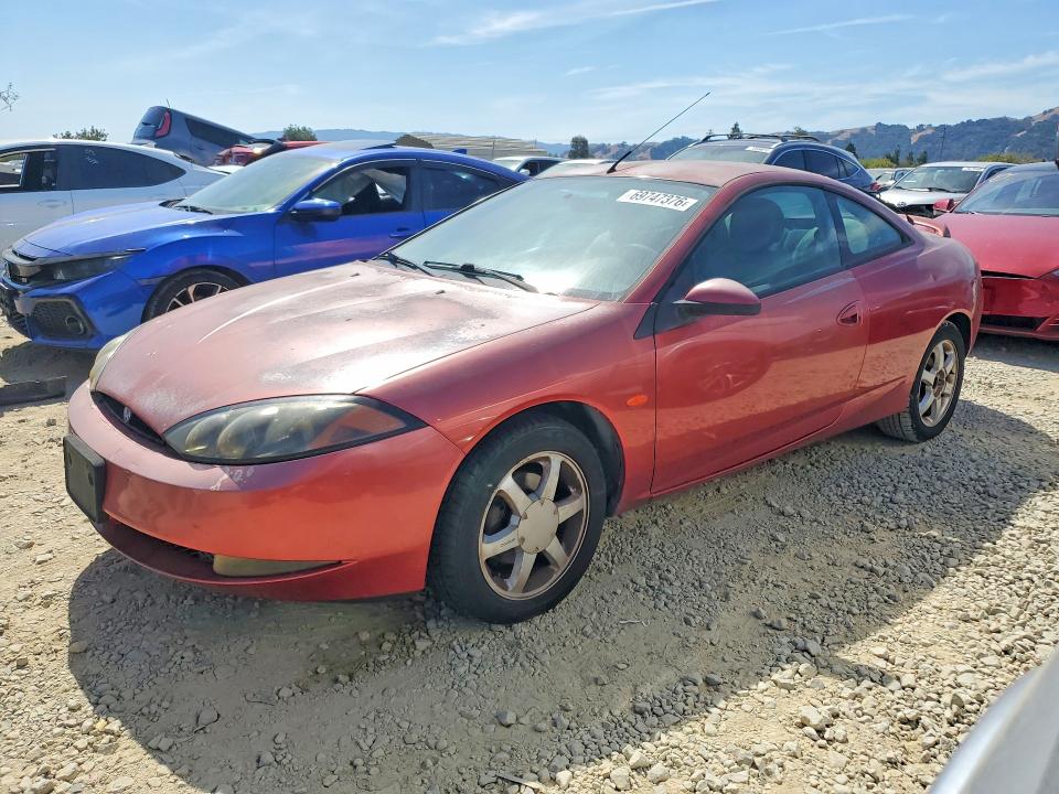 MERCURY COUGAR 1999 с VIN 1ZWFT61L1X5641483 - Снимка от търг