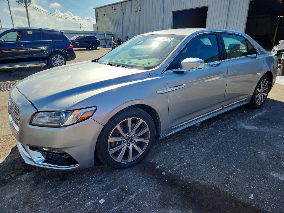2020 LINCOLN CONTINENTAL - Търг №69829266