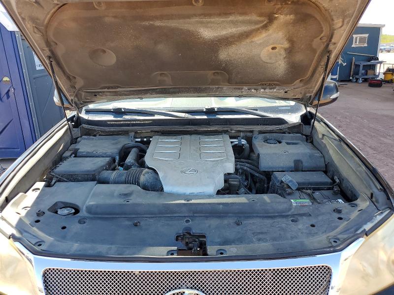 Photo 12 from auction – 2010 LEXUS GX with VIN JTJBM7FX5A5013547
