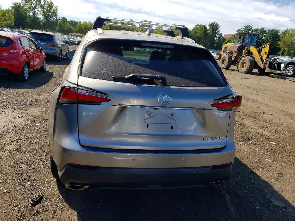 Photo 6 from auction – 2015 LEXUS NX with VIN JTJBARBZ5F2012418