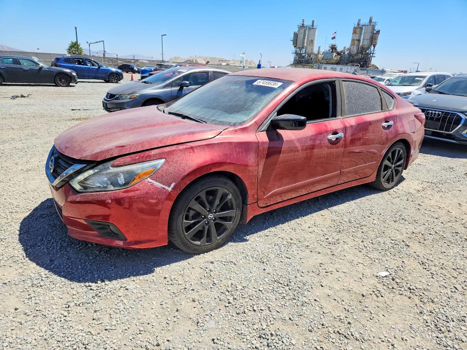 NISSAN ALTIMA 2017 with VIN 1N4AL3AP6HC207484 - Photo from auction
