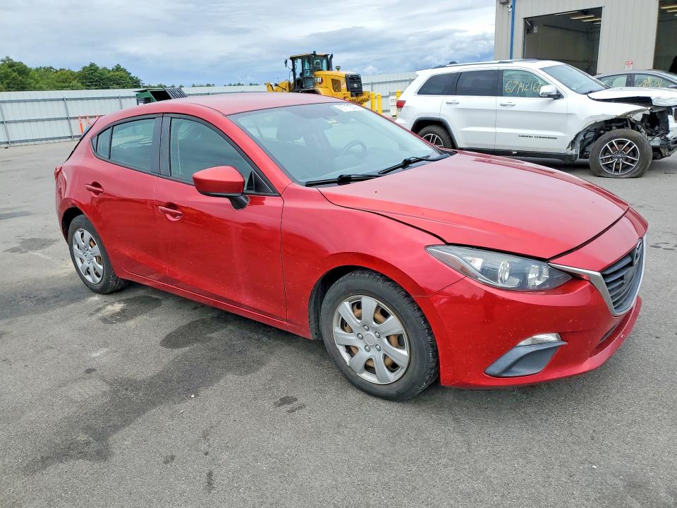 Photo 4 from auction – 2015 MAZDA 3 with VIN 3MZBM1K70FM194335