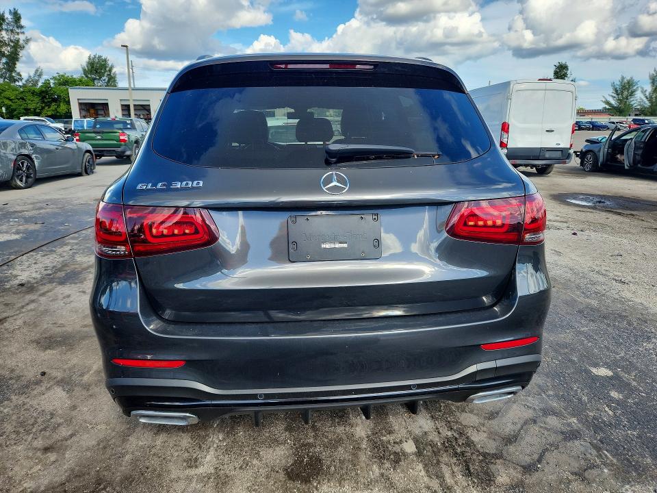 Снимка 6 от търг – 2021 MERCEDES-BENZ GLC с VIN W1N0G8DB9MF998005