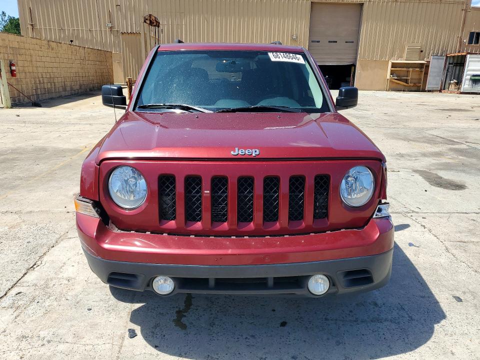 Photo 5 from auction – 2017 JEEP PATRIOT with VIN 1C4NJPFB5HD182268