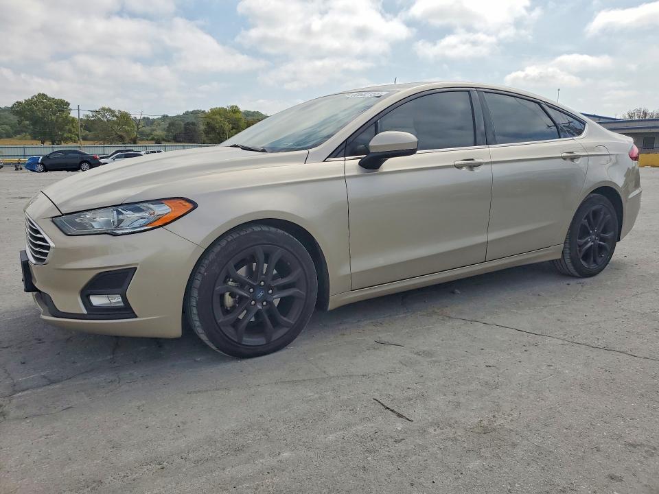 Фото 1 с аукциона – 2019 FORD FUSION с VIN 3FA6P0HD7KR146806