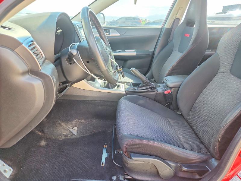 Photo 7 from auction – 2009 SUBARU IMPREZA with VIN JF1GH76679G802664