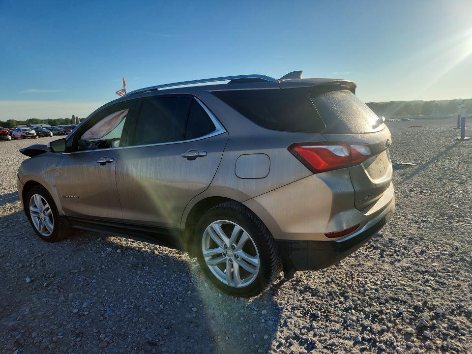 Снимка 2 от търг – 2018 CHEVROLET EQUINOX с VIN 3GNAXMEV4JL404359