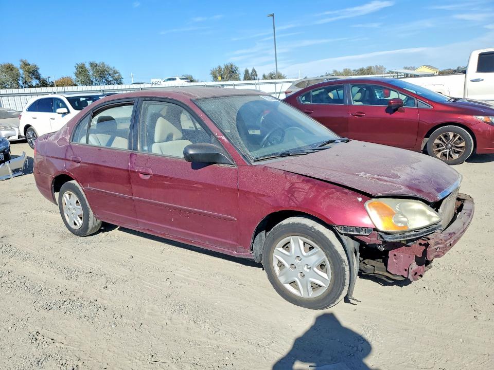 Photo 4 from auction – 2003 HONDA CIVIC with VIN 2HGES16513H596228
