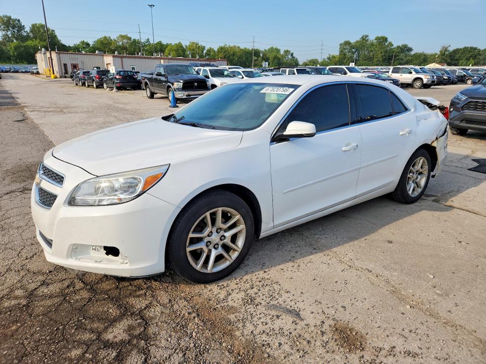 CHEVROLET MALIBU 2013 with VIN 1G11C5SA4DF166242 - Photo from auction