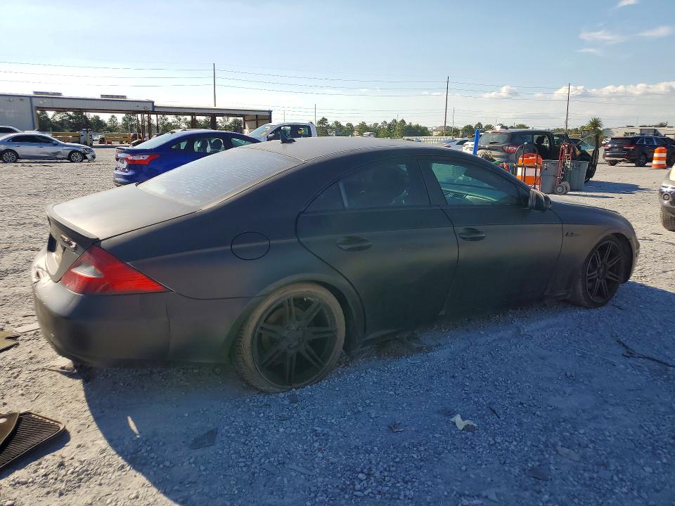 Photo 3 from auction – 2007 MERCEDES-BENZ CLS with VIN WDDDJ72X77A087651