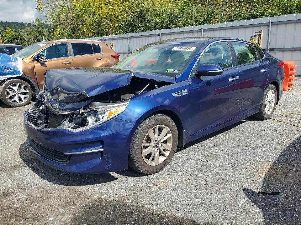 2016 KIA OPTIMA - Търг №71054056
