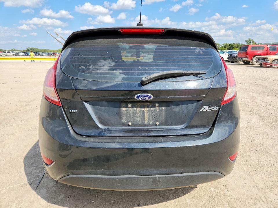 Photo 6 from auction – 2015 FORD FIESTA with VIN 3FADP4EJ2FM129391