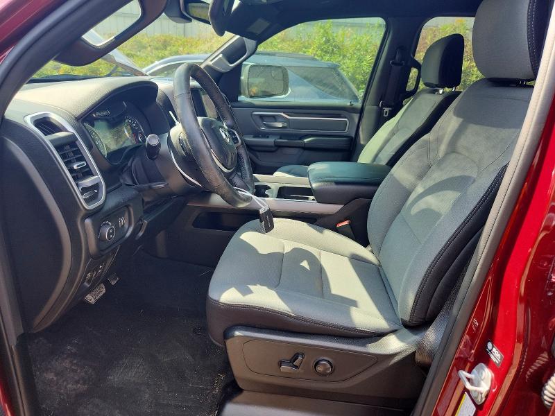 Photo 7 from auction – 2022 RAM 1500 BIG HORN/L with VIN 1C6SRFFT3NN397286