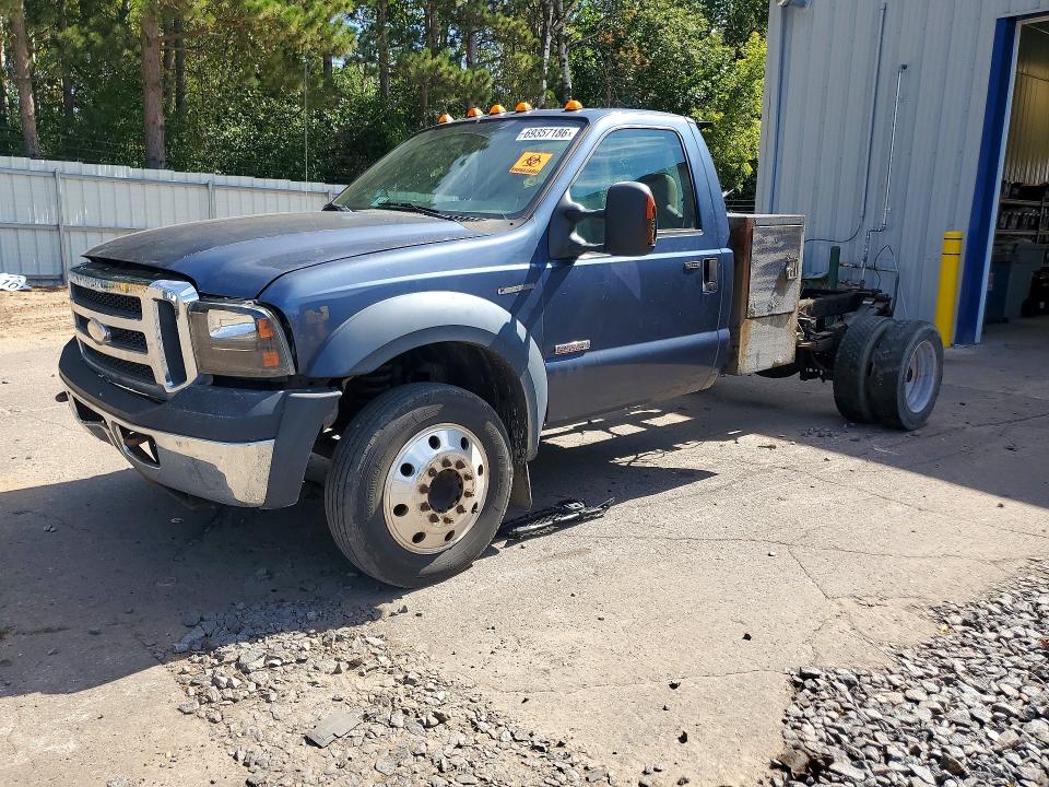 2006 FORD F550 - Търг №69357186