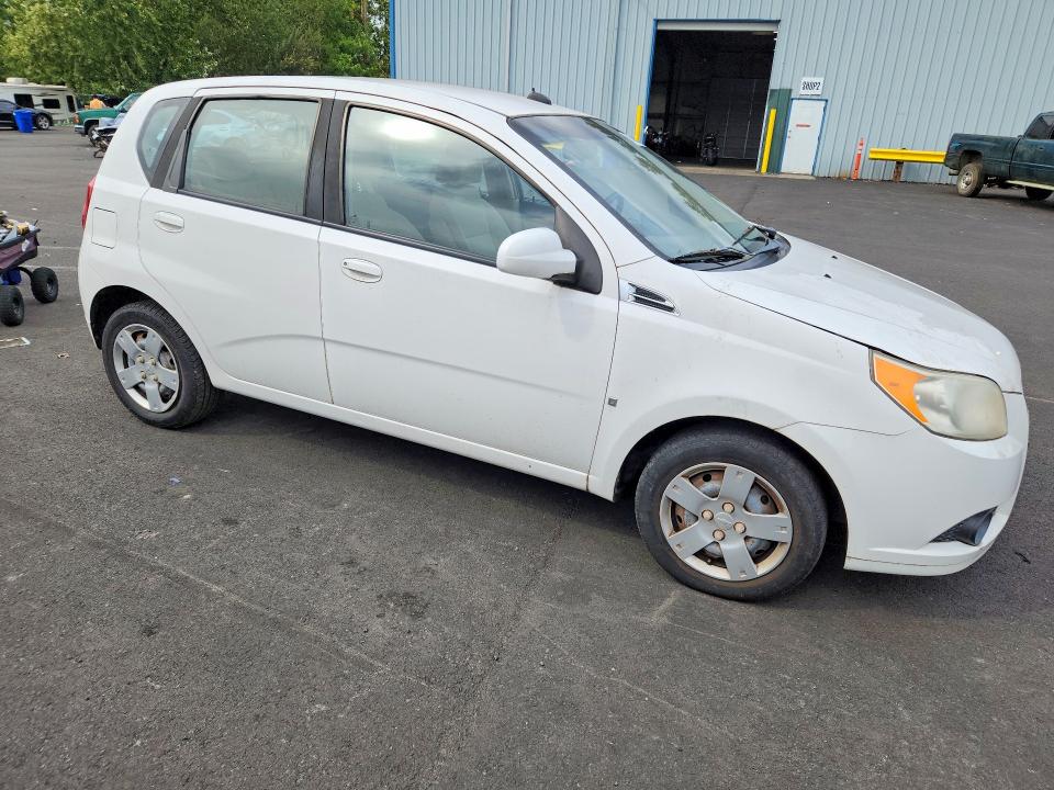 Photo 4 from auction – 2009 CHEVROLET AVEO with VIN KL1TD66E09B334965
