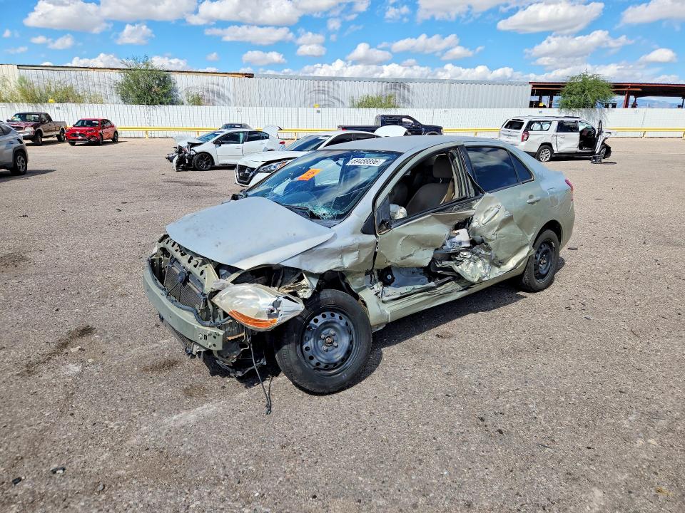 TOYOTA YARIS 2007 с VIN JTDBT923171037798 - Снимка от търг