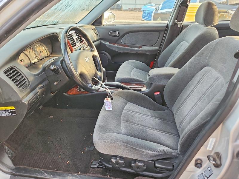 Photo 7 from auction – 2003 HYUNDAI SONATA with VIN KMHWF35H53A869728
