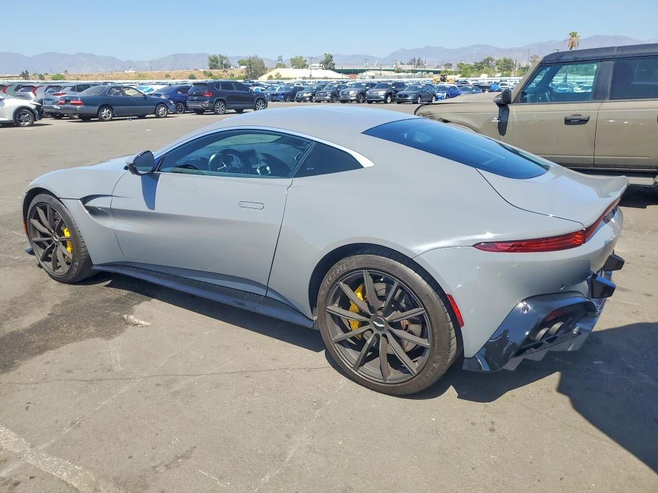 Снимка 2 от търг – 2019 ASTON MARTIN VANTAGE с VIN SCFSMGAW1KGN01886