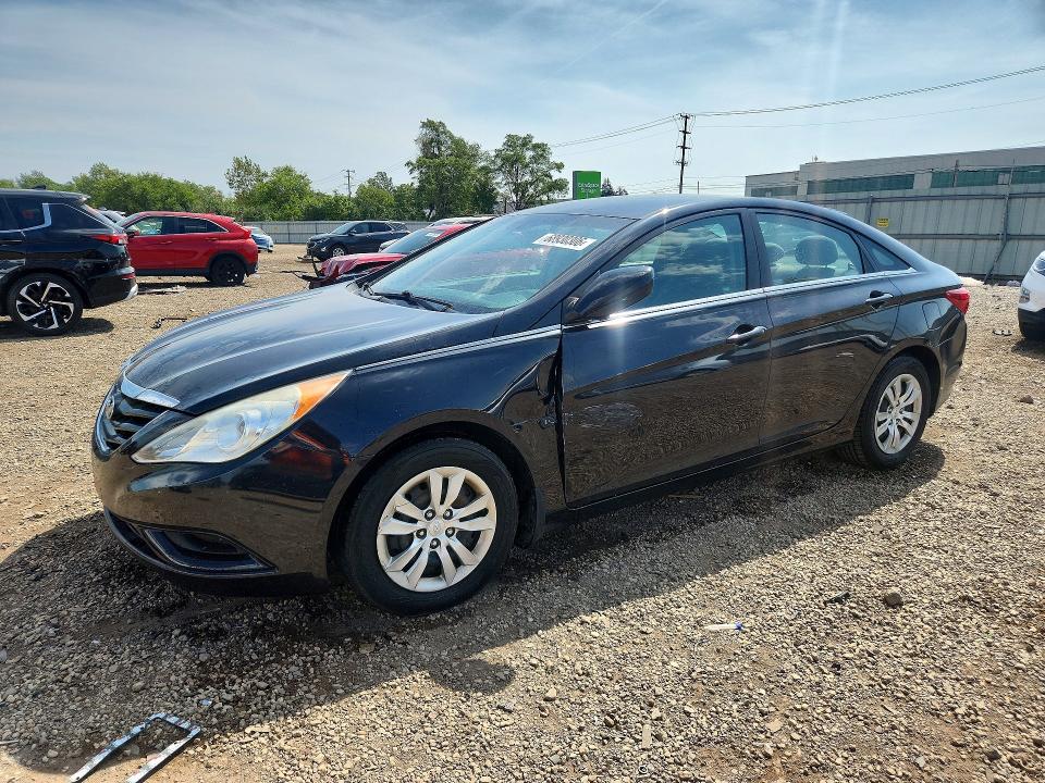 HYUNDAI SONATA 2013 with VIN 5NPEB4AC1DH512276 - Photo from auction