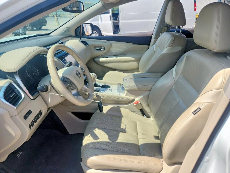 Photo 7 from auction – 2016 NISSAN MURANO with VIN 5N1AZ2MG4GN139442