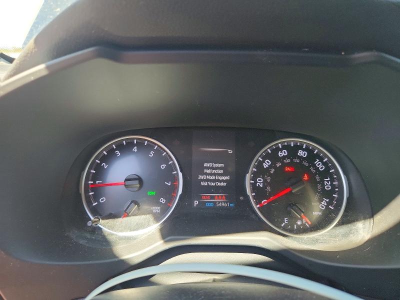 Photo 9 from auction – 2021 TOYOTA RAV4 with VIN 2T3G1RFV1MW148288