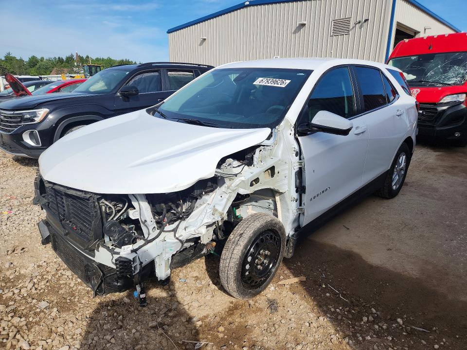 CHEVROLET EQUINOX 2023 with VIN 3GNAXUEG5PS159944 - Photo from auction