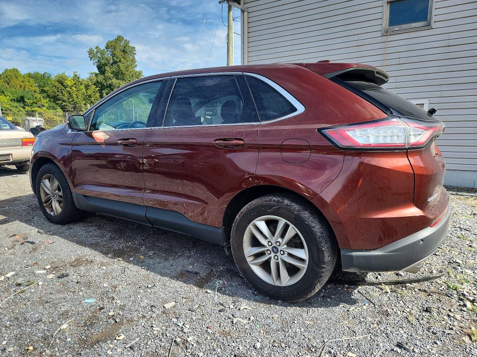 Снимка 2 от търг – 2015 FORD EDGE с VIN 2FMTK4J99FBB30048