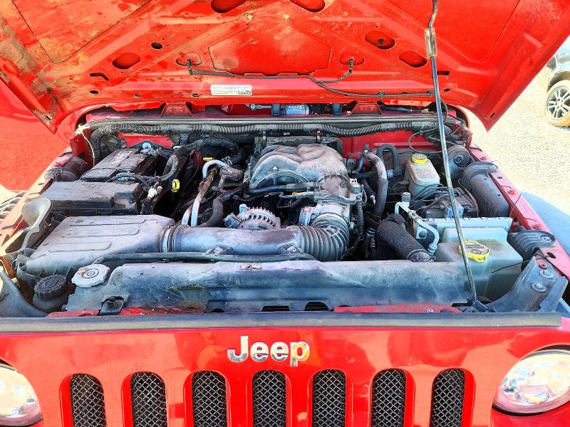 Photo 12 from auction – 2015 JEEP WRANGLER with VIN 1C4AJWAG5FL524722