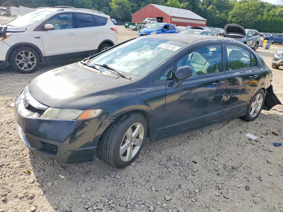 Photo 1 from auction – 2011 HONDA CIVIC with VIN 2HGFA1F56BH517691