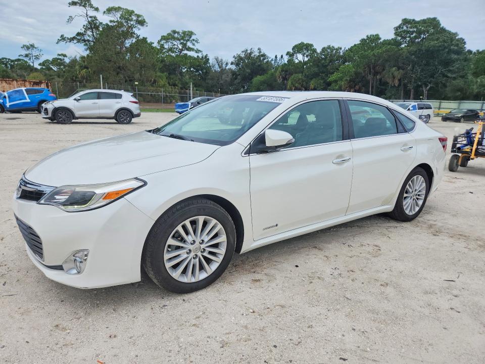 2013 TOYOTA AVALON HYBRID - Търг №68187586