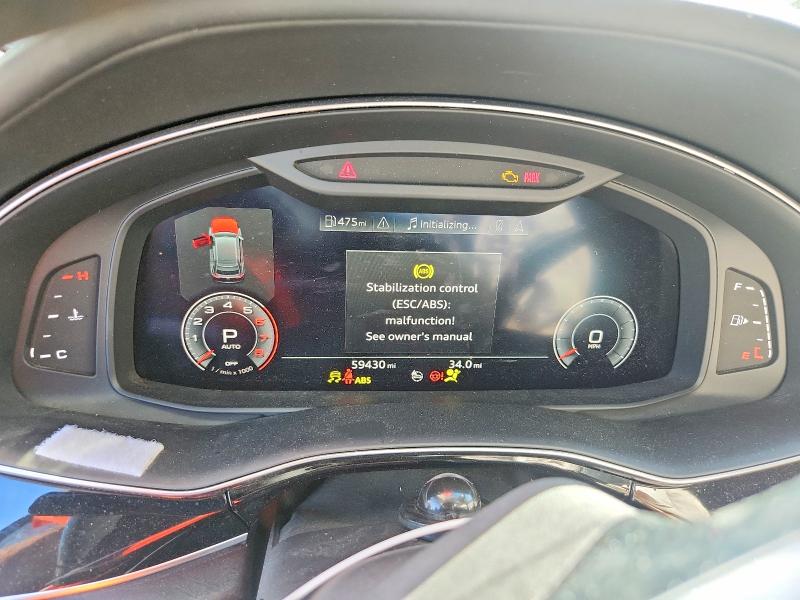 صورة رقم 9 من المزاد - 2019 AUDI Q8 مع VIN WA1CVAF19KD033573