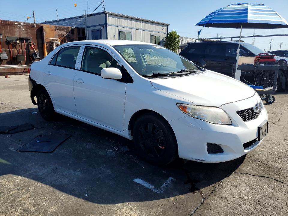 Photo 4 from auction – 2010 TOYOTA COROLLA with VIN JTDBU4EE9A9113502