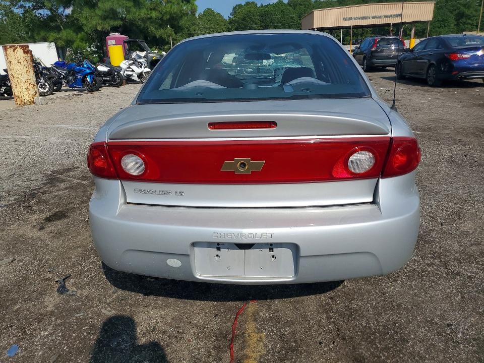 Photo 6 from auction – 2004 CHEVROLET CAVALIER with VIN 1G1JF52F547136406