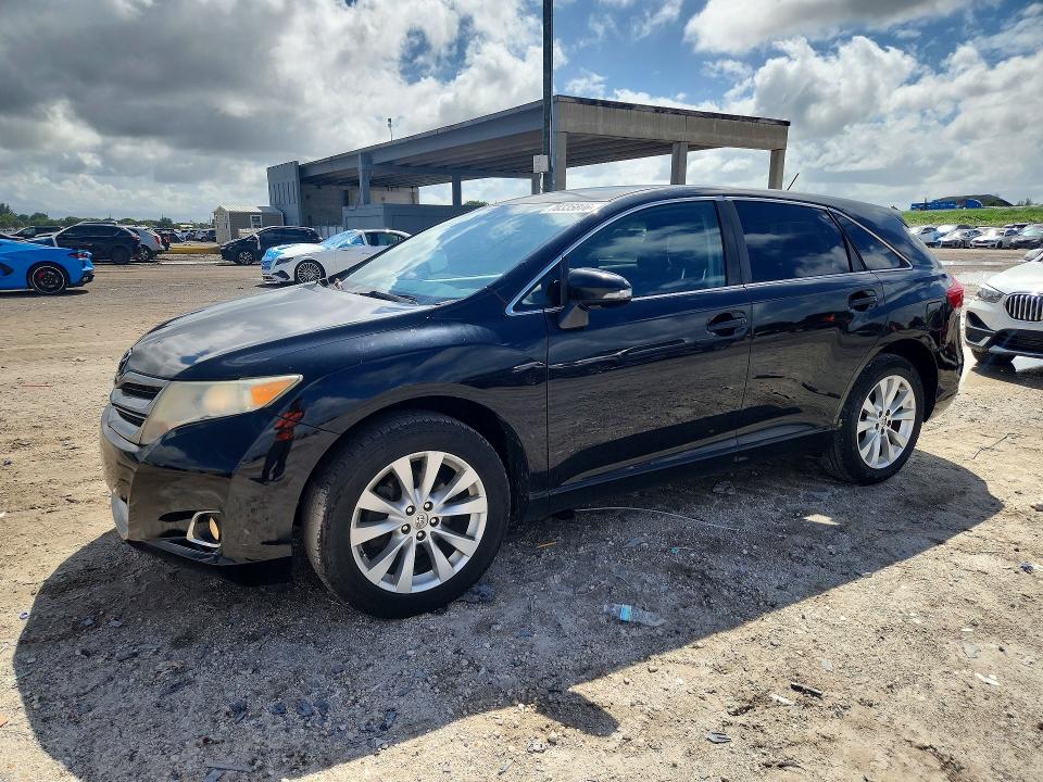 TOYOTA VENZA 2014 with VIN 4T3BA3BB9EU059332 - Photo from auction