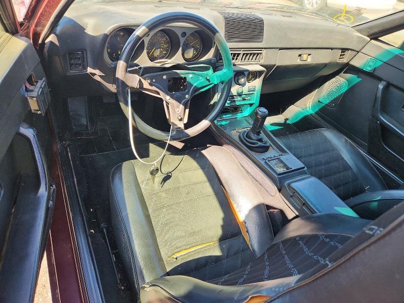 Photo 8 from auction – 1984 PORSCHE 944 with VIN WP0AA0942EN451643
