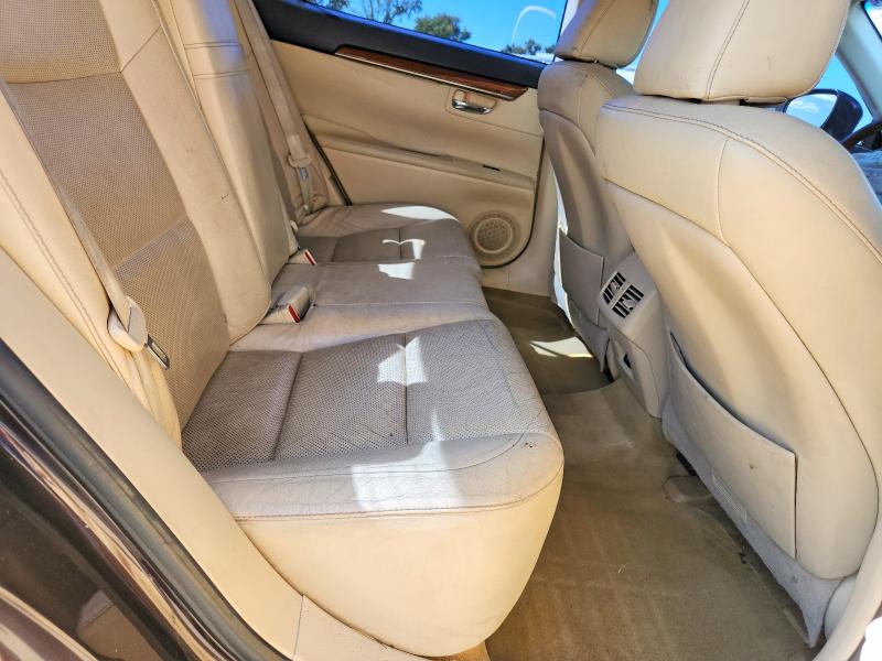 Photo 10 from auction – 2013 LEXUS ES with VIN JTHBW1GG0D2014103