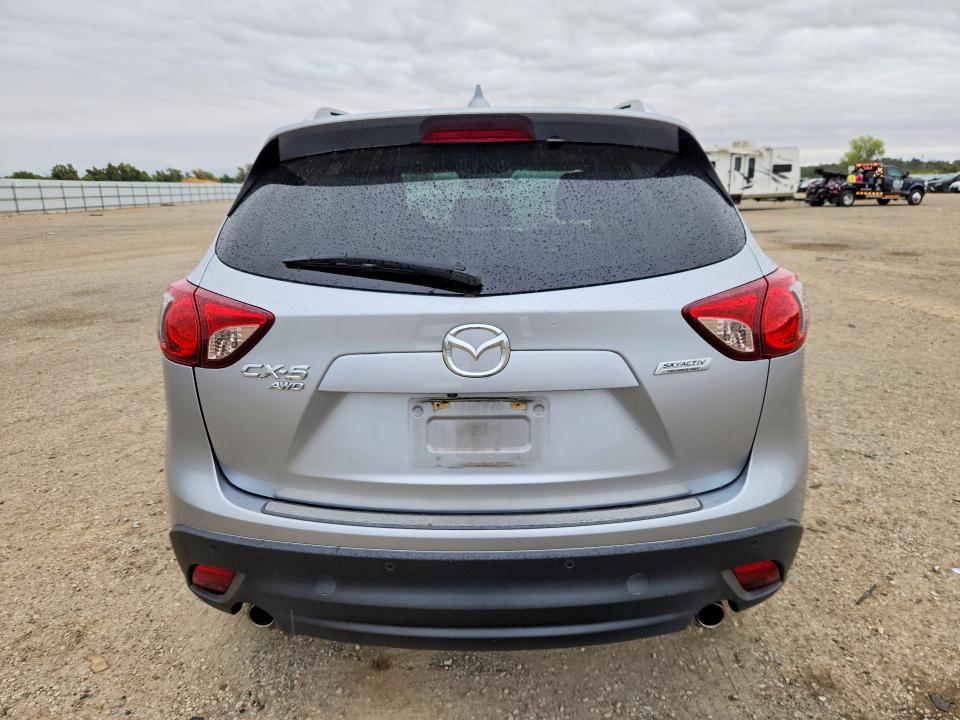 Photo 6 from auction – 2016 MAZDA CX-5 with VIN JM3KE4CY8G0738018