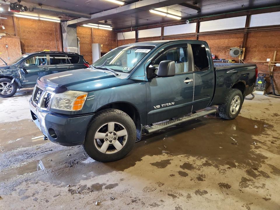 2007 NISSAN TITAN - Търг №68375716