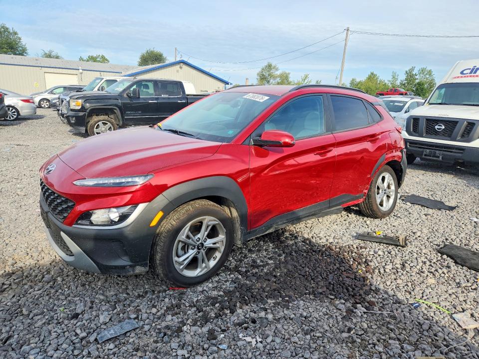 HYUNDAI KONA 2023 with VIN KM8K6CAB9PU940868 - Photo from auction
