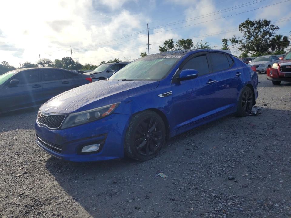 KIA OPTIMA 2014 с VIN 5XXGR4A68EG315827 - Снимка от търг