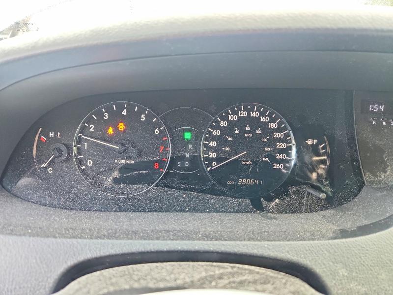Photo 9 from auction – 2010 TOYOTA AVALON with VIN 4T1BK3DB3AU356822