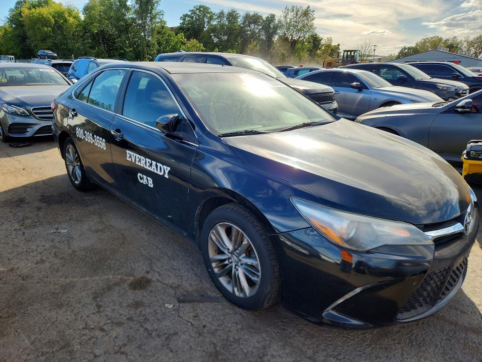 Photo 4 from auction – 2017 TOYOTA CAMRY with VIN 4T1BF1FK4HU357879
